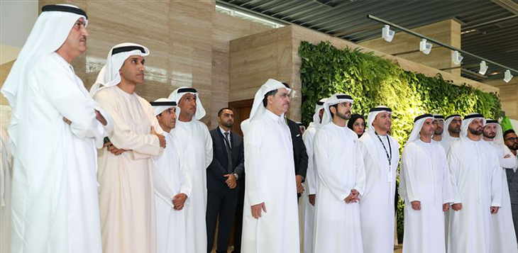 حمدان بن محمد: "من يملك البيانات يملك العالم"