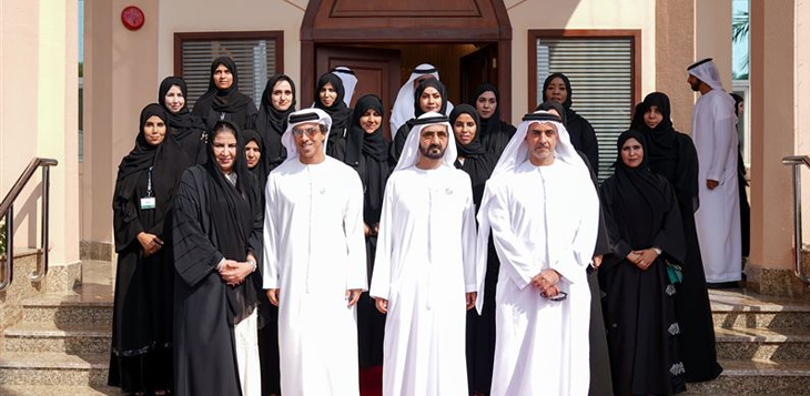 محمد بن راشد يزور مقر الاتحاد النسائي ويشهد إطلاق مبادرات وطنية تكرم وتوثق إنجازات المرأة الإماراتية منذ قيام الاتحاد
