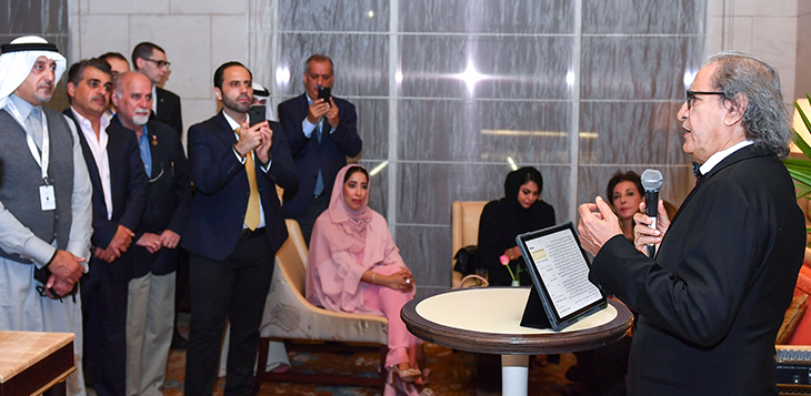 "إيلاف" تعلن من منتدى الإعلام العربي عن إطلاق نسخة انجليزية من الصحيفة