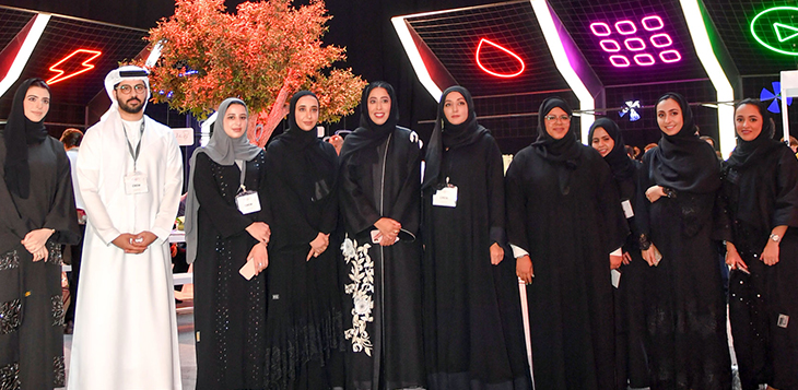 ولي عهد دبي يرعى حفل تخريج الدورة التاسعة عشرة من خريجي كلية راشد بن سعيد آل مكتوم البحرية