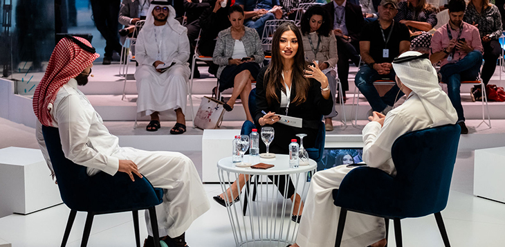 ضيوف منتدى الإعلام العربي يناقشون مستقبل البث الصوتي